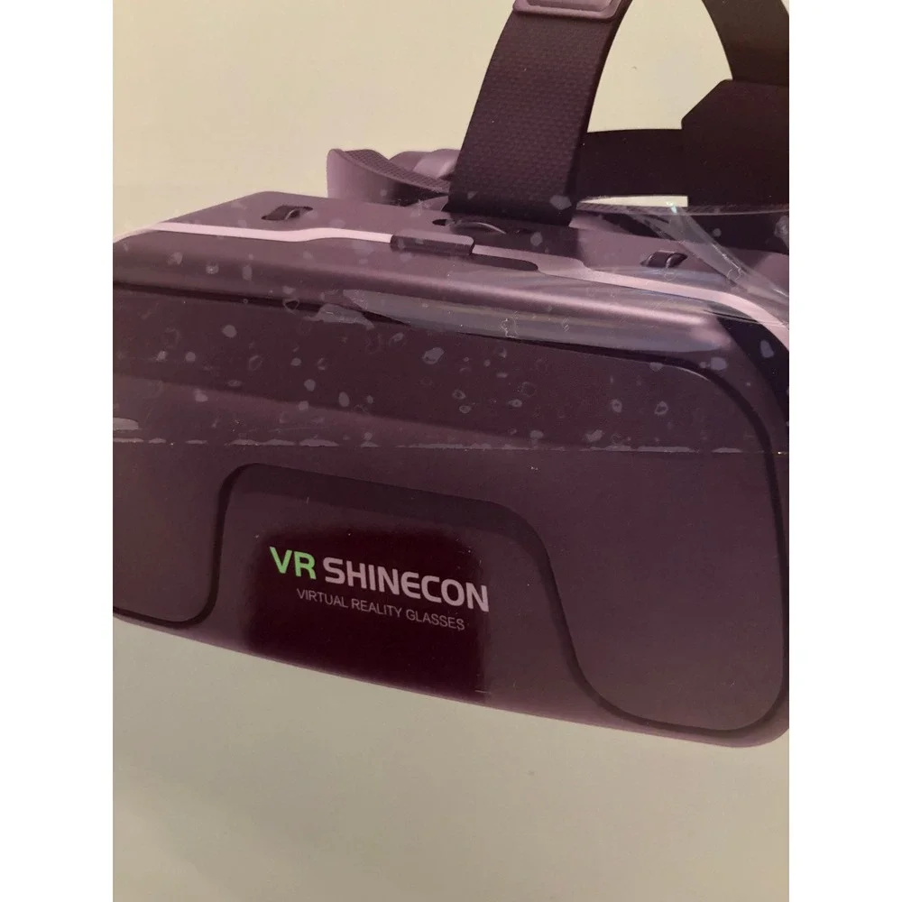 VR Shinecon SC-G04EA Virtual Reality Glasses for 4.7-7.0 inch Smartphones Black